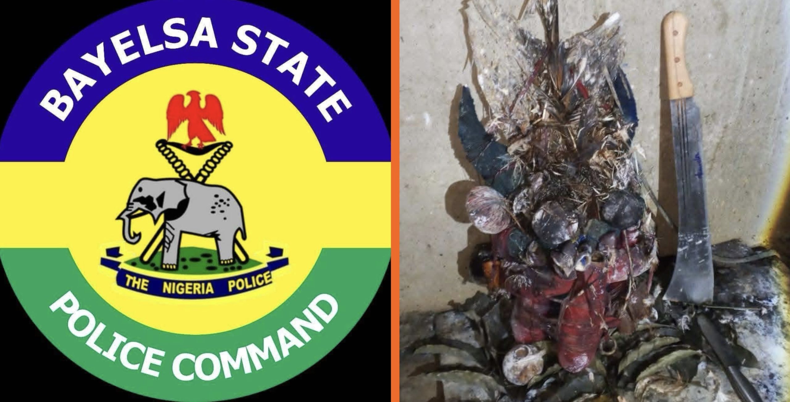 Bayelsa Police Debunk Viral Claim of Four Girls Found Dead in Akenfa, Confirm Ritual Suspect Arrest