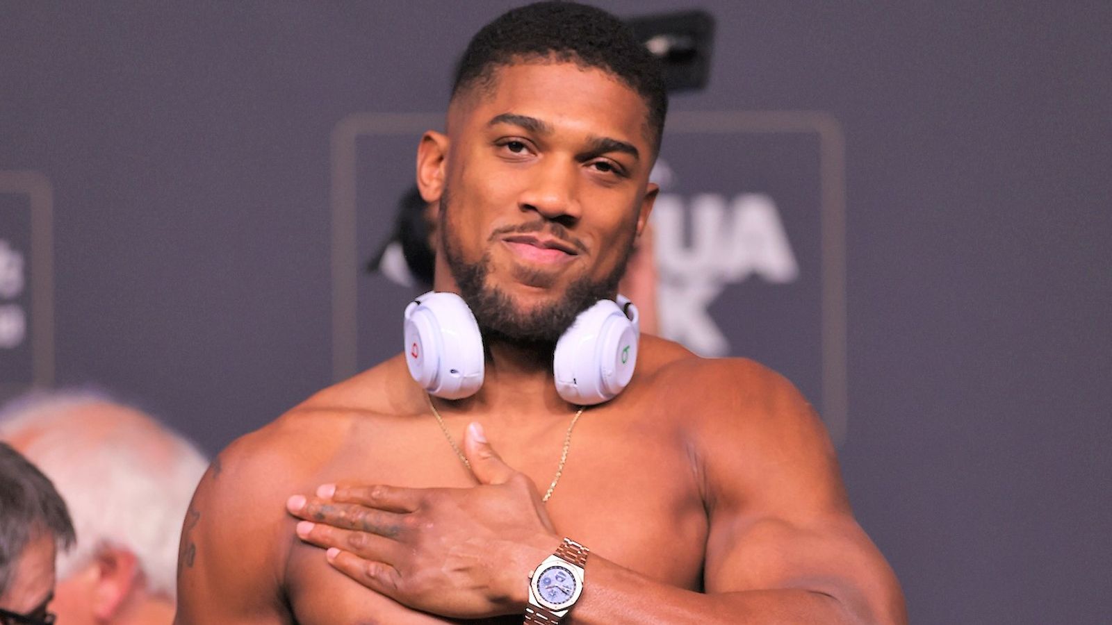 Anthony Joshua Discharged After Lagos-Ibadan Expressway Crash That Killed Two Associates