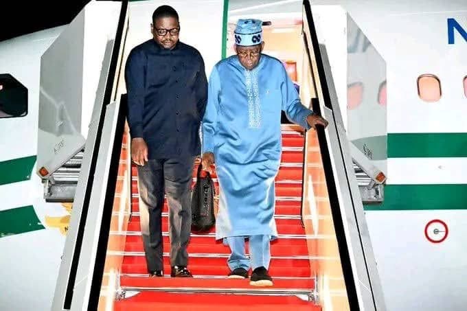 Tinubu Returns to Nigeria After ADSW 2026, Seals UAE Economic Pact, Targets $30bn Climate Finance