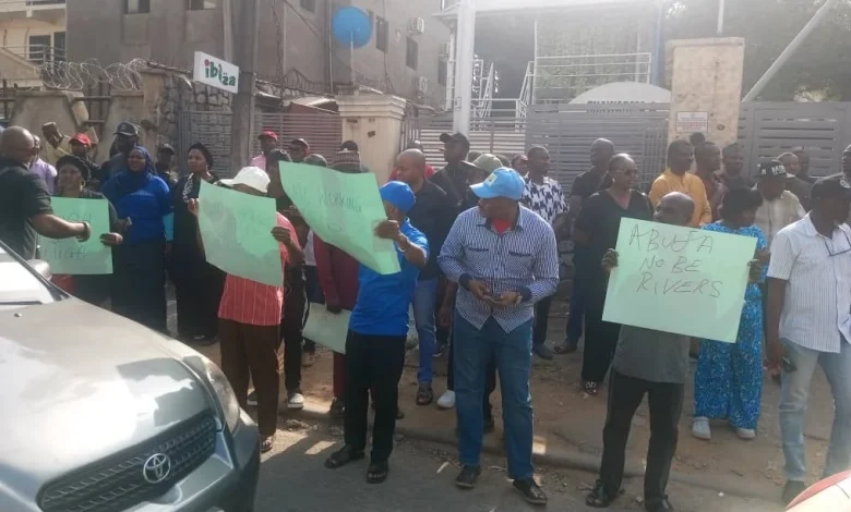 NLC, FCTA Workers Storm Industrial Court, Demand Wike’s Removal Amid Indefinite Strike
