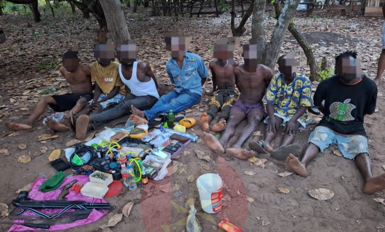 Nigerian Army Raids Kidnappers’ Hideouts in Edo North, Arrests 13 Suspects