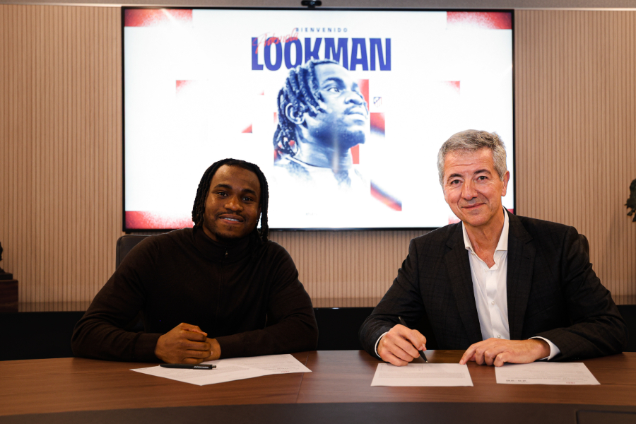 Transfer: Atlético Madrid Complete €35m Signing of Ademola Lookman from Atalanta