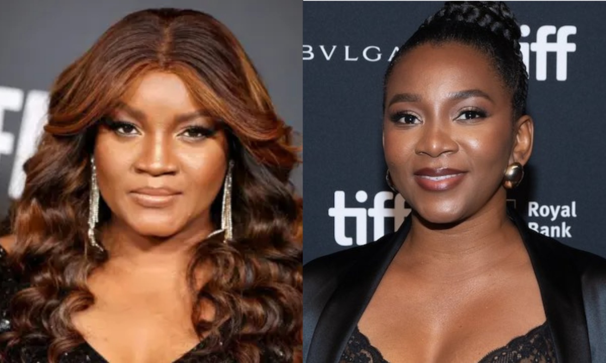 ‘We Don’t Need to Be Best Friends’ – Omotola Clears Air on Alleged Feud With Genevieve Nnaji