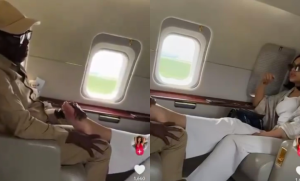 Oshiomhole Denies Viral Private Jet Video, Labels Footage AI Manipulation
