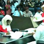 Bayelsa Chief Judge Swears in Dr. Peter Akpe as Deputy Governor, 18 Permanent Secretaries, Commissioner