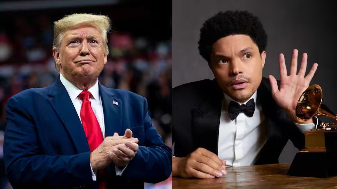 Donald Trump to Sue Trevor Noah Over Grammy Monologue Joke