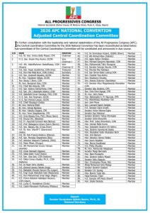 apc-national-convention-212x300 National Convention: APC Replaces Uzodimma with Masari as Chairman of Central Coordination Committee