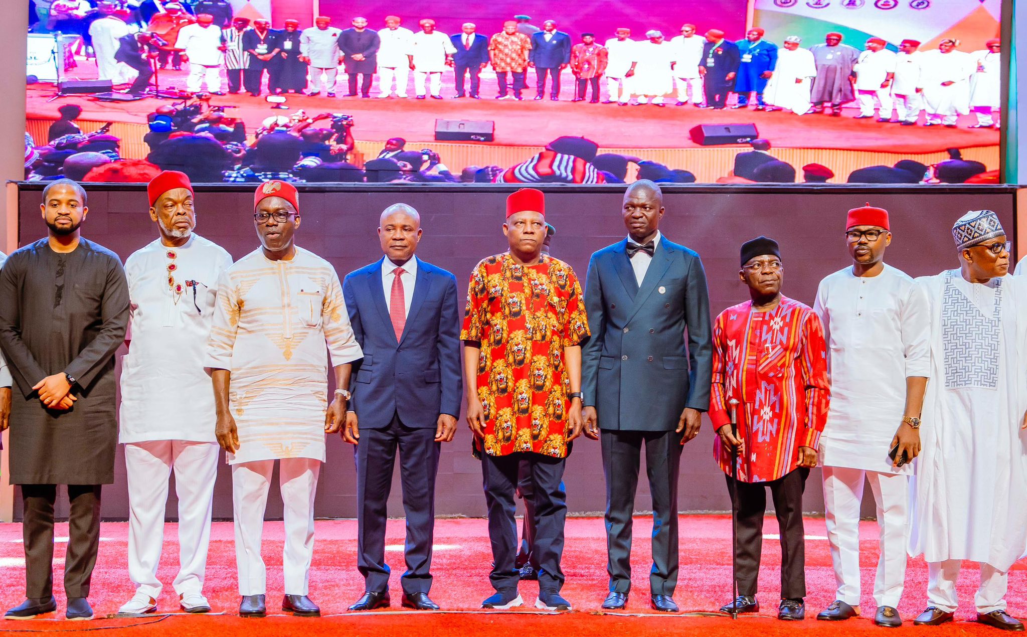 Shettima Unveils 25-Year South-East Development Blueprint, Announces New Investment Company