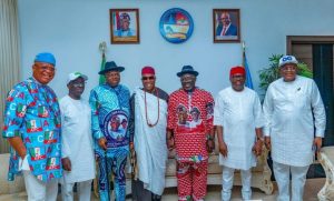 Akpabio Backs Anioma State Creation as Asaba Proposed Capital, Warri for Delta