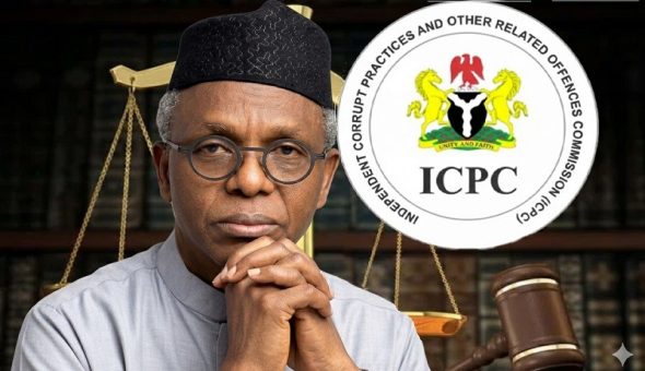 N1bn Suit: ICPC Submits Detailed List of Seized Documents, Devices from El-Rufai’s Asokoro Residence