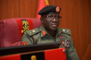 Army Chief Waidi Shaibu Deploys Additional Troops, Assures Stronger Security in Benue Communities