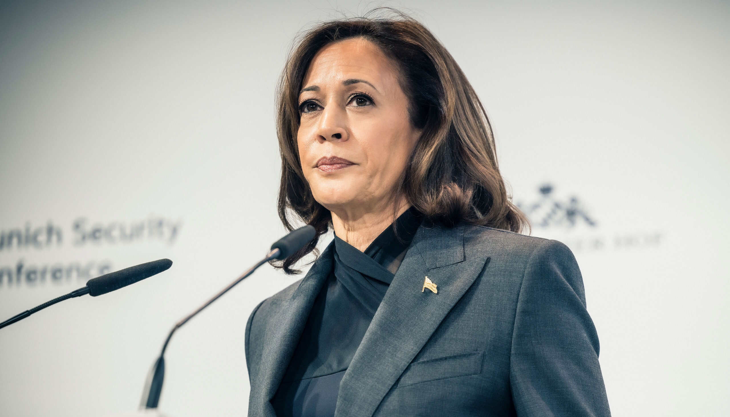 Kamala Harris Slams Trump’s Iran Strikes as ‘Regime-Change War,’ Warns of Risks to U.S. Troops