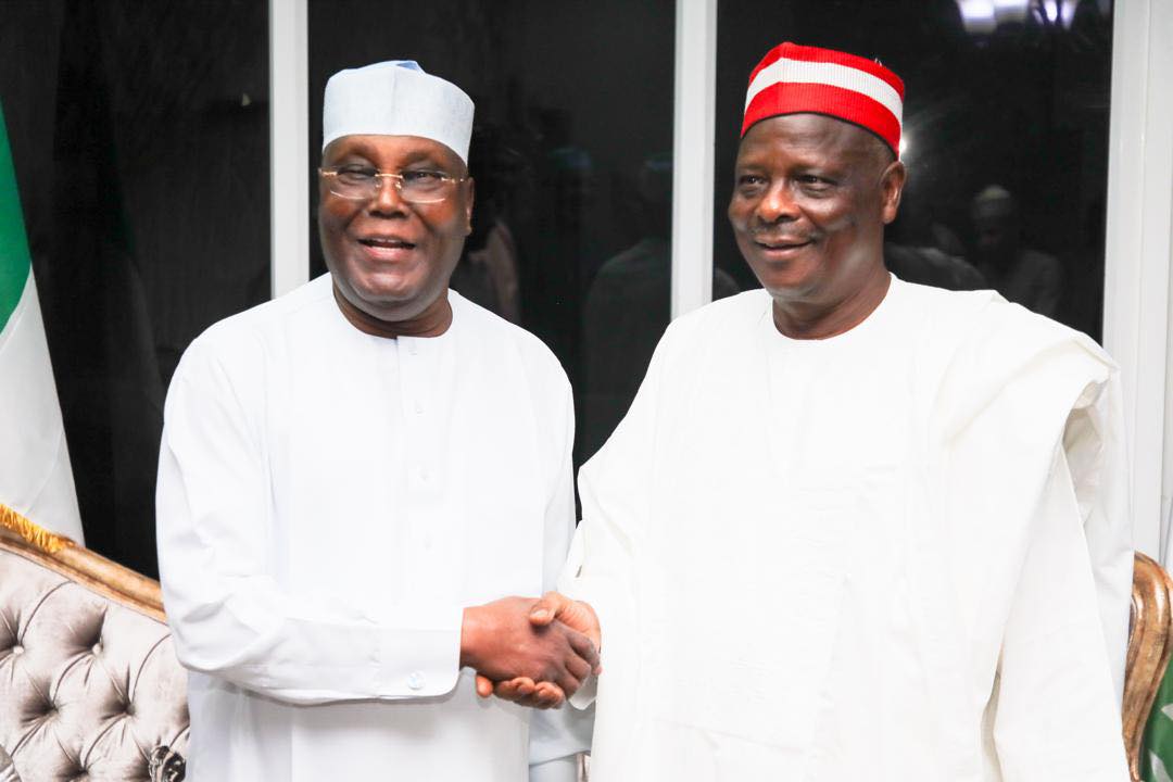 Kwankwaso Meets Atiku as Opposition Realign Ahead of 2027 Presidential Election