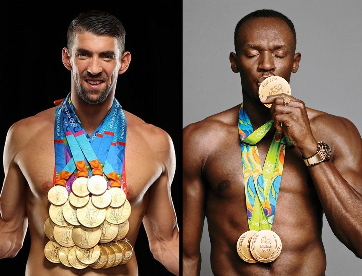 Usain Bolt Names Himself Greatest Olympian Ever Ahead of Michael Phelps