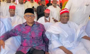 2027: Peter Obi Meets Rabiu Musa Kwankwaso in Kano, Vows to Restore Economic Power