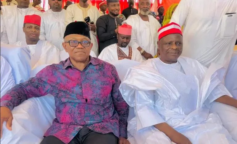 2027: Peter Obi Meets Rabiu Musa Kwankwaso in Kano, Vows to Restore Economic Power