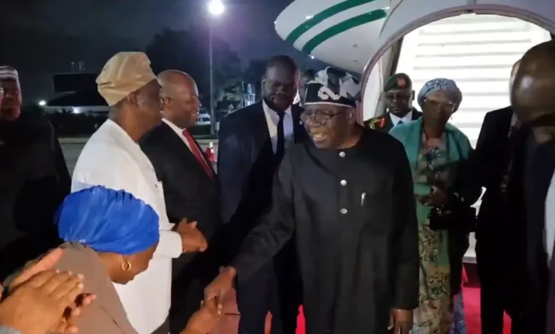 Tinubu Returns to Nigeria After Historic UK State Visit, Signs £746m Deal and Migration Agreement