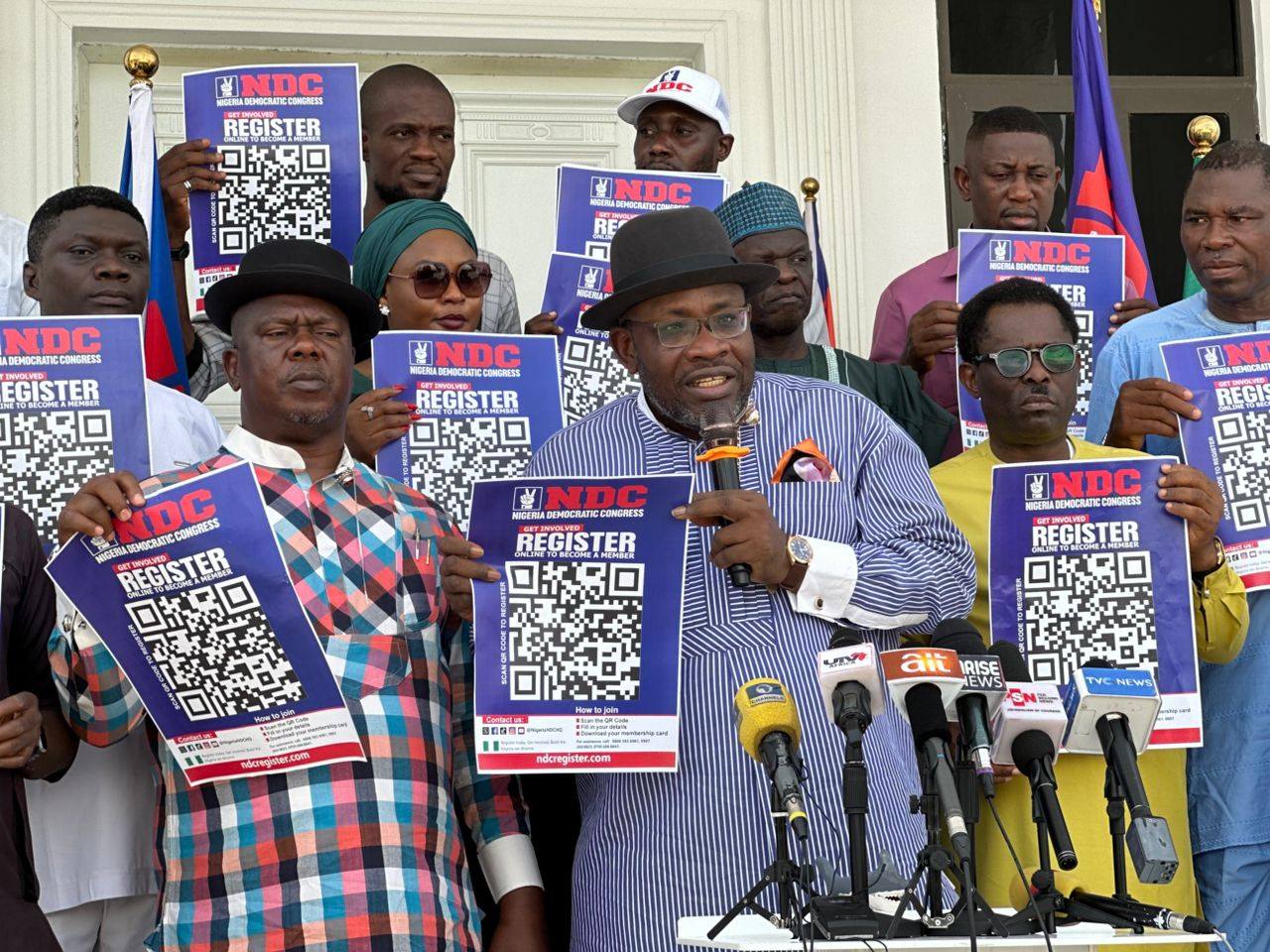 Seriake Dickson: “PDP Left Us” — Former Bayelsa Governor Laments Collapse of Party Structure