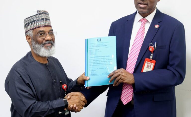 EFCC Hands Over N3.9bn Recovered Funds to NNPC Ltd After Fraud Investigation