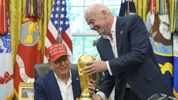 Iran Pushes FIFA to Move 2026 World Cup Matches from U.S. to Mexico