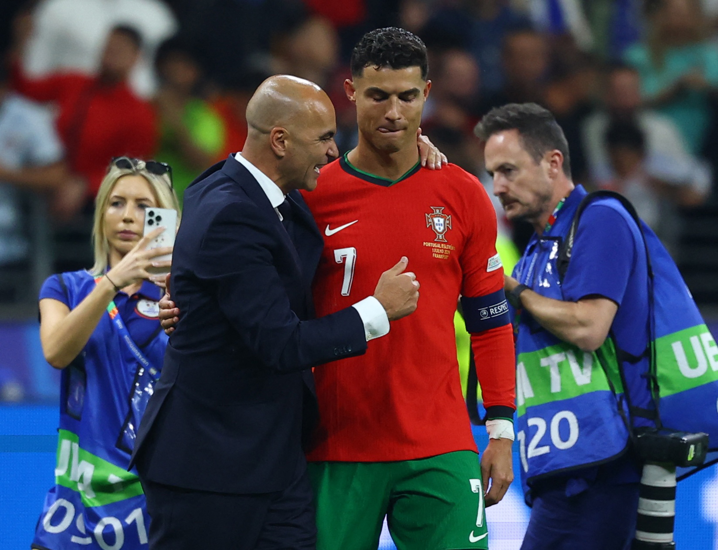 Ronaldo Injury Update: Roberto Martinez Explains Portugal Squad Omission Ahead of 2026 World Cup