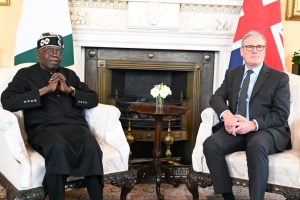 Tinubu Links Terrorism in Nigeria to Climate Change, Sahel Instability During UK Visit