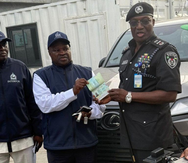 INTERPOL Arrests Lagos Businessman Ahmed Akanbi in Benin, Extradites Him to Nigeria Over Multiple Killings