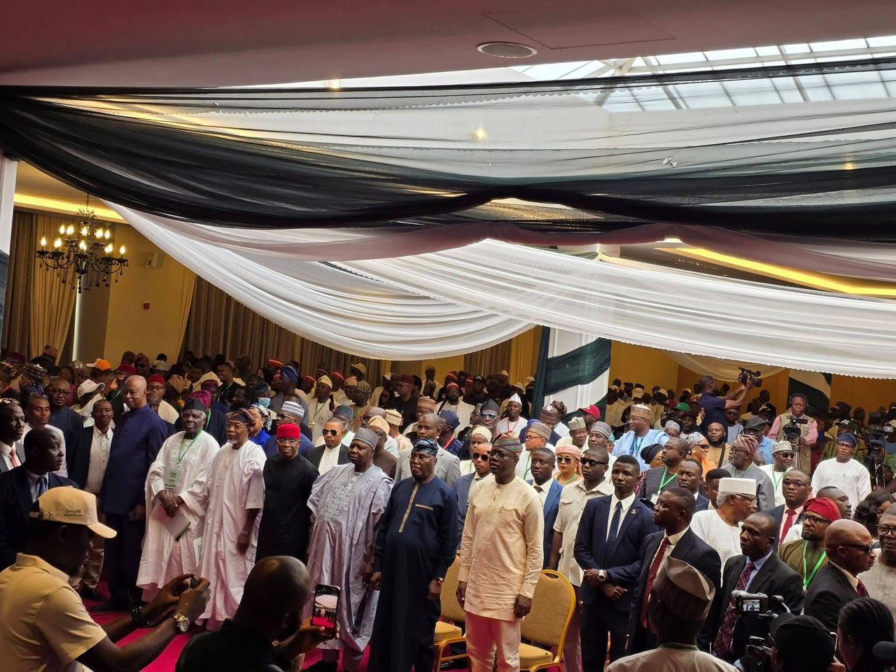 Opposition Parties Issue Ibadan Declaration, Reject One-Party Agenda, Push for 2027 Electoral Reforms