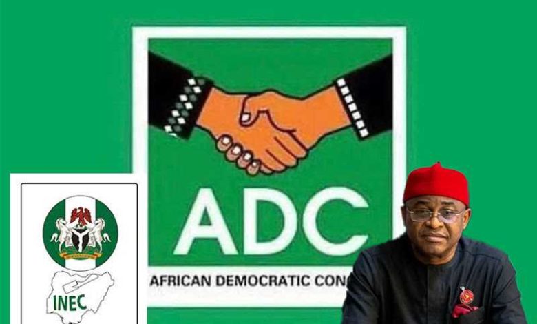 ADC Leadership Crisis Deepens as INEC Memo Questions Legality of David Mark-Led Structure