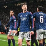 Arsenal Edge Sporting CP with Late Havertz Winner, Set New Champions League Record