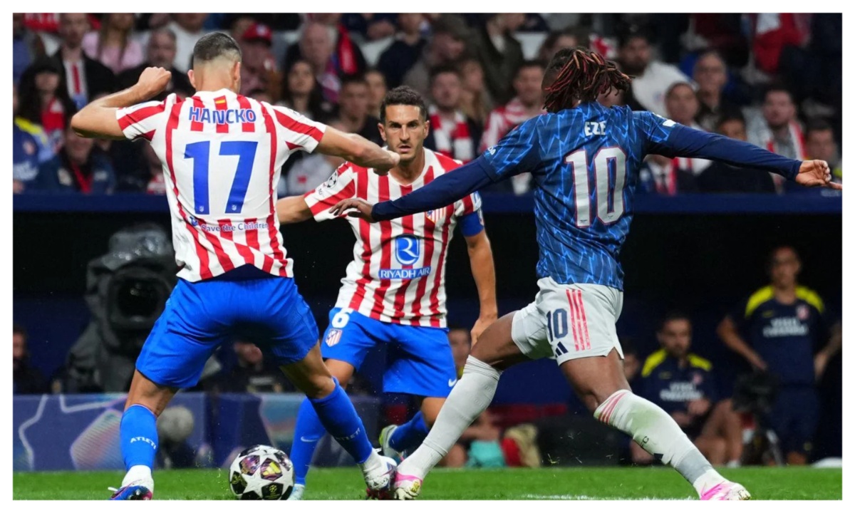 UEFA Explains VAR Controversy as Arsenal Denied Late Penalty vs Atletico Madrid in Champions League Clash