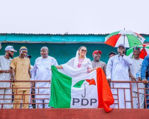 Natasha Akpoti-Uduaghan Declares Second Term Bid in Kogi Central, Rallies PDP for Unity Ahead of Elections