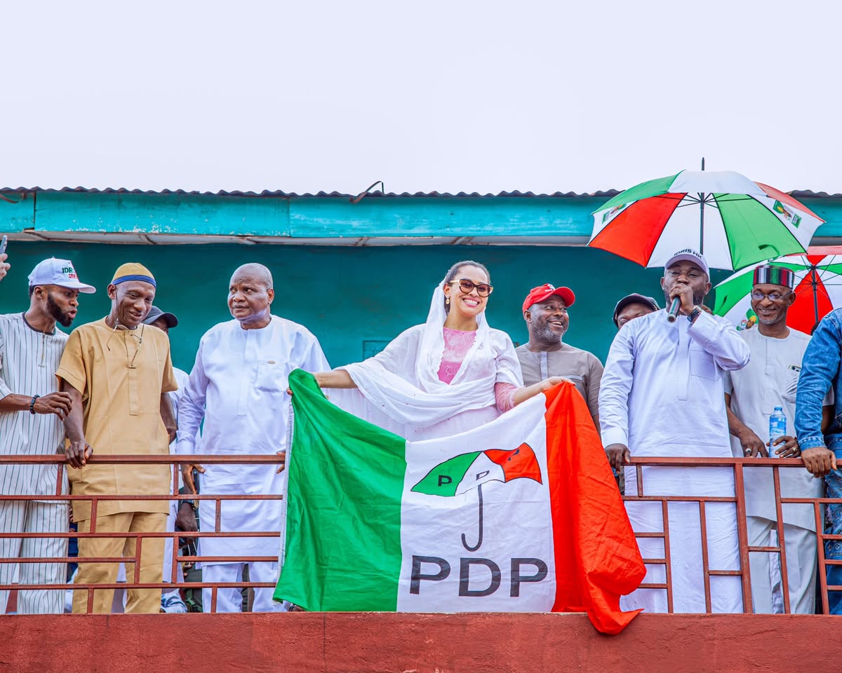 Natasha Akpoti-Uduaghan Declares Second Term Bid in Kogi Central, Rallies PDP for Unity Ahead of Elections