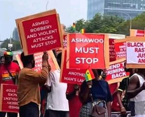 Ghana Protest Erupts as Youth Group Calls for Nigerians’ Deportation in Accra