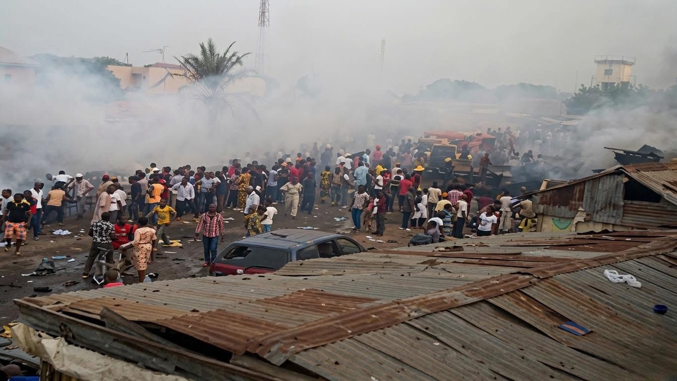 Breaking: Nigerian Air Force Airstrike Hits Jilli Market: 56 Confirmed Dead, Death Toll May Exceed 200