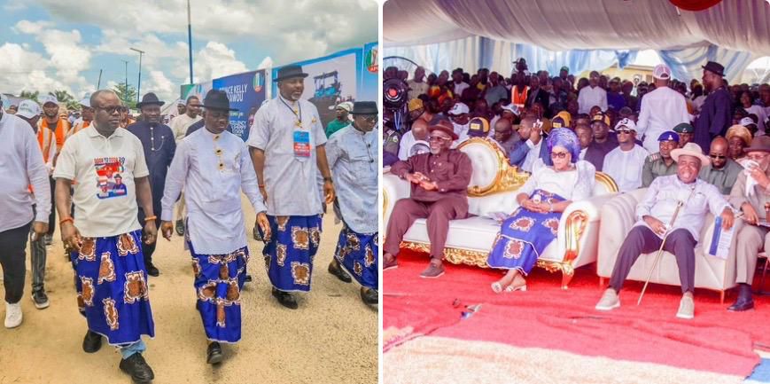 Ijaw Leaders Endorse Tinubu, Oborevwori for 2027 as Otuaro Leads Massive Delta Rally