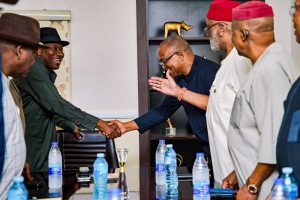 Jonathan, Obi Hold Closed-Door Talks as Opposition Pushes for Single Candidate Ahead of 2027