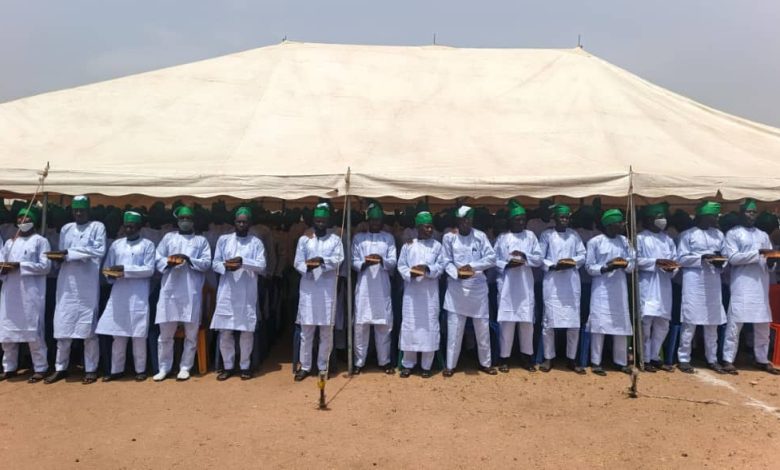 744 Ex-Terrorists Graduate from FG De-radicalisation Programme Under Operation Safe Corridor