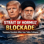 US Naval Blockade of Strait of Hormuz After Iran Talks Collapse Sparks Global Oil Crisis Fears