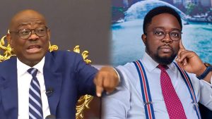 Nyesom Wike Backtracks on ‘Shoot’ Comment About Seun Okinbaloye, Denies Threat Amid Criticism