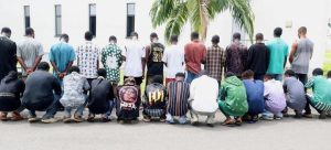 EFCC Arrests 31 Suspected Internet Fraudsters in Abuja Cybercrime Academy Raid