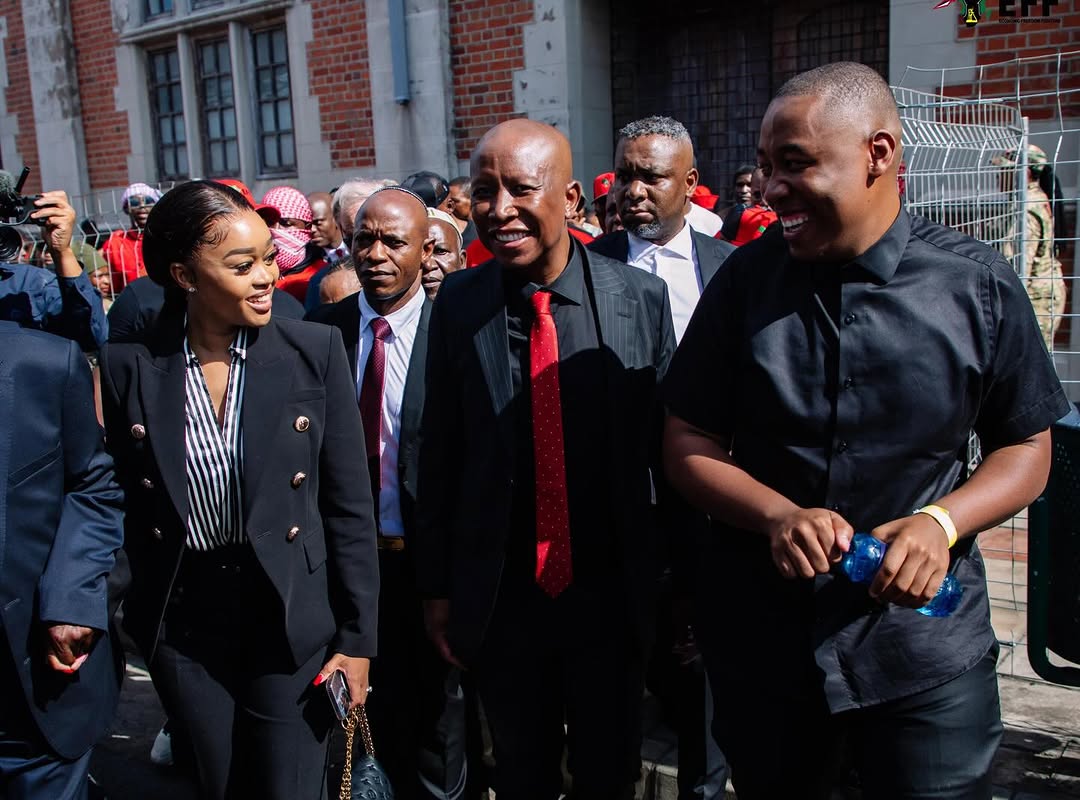 Malema Avoids Jail as Court Grants Leave to Appeal Five Year Sentence in Assault Rifle Case