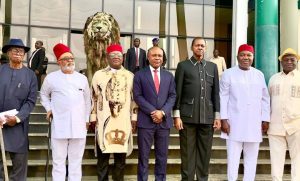 South East Former Governors Forum Launched in Enugu as Umahi, Ex-Govs Back Tinubu’s Re-Election