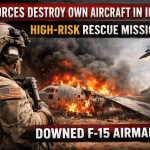 US Forces Destroy Own Aircraft in Iran During High-Risk Mission to Rescue Downed F-15 Airman