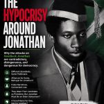 The Hypocrisy Around Jonathan by Sam Presto