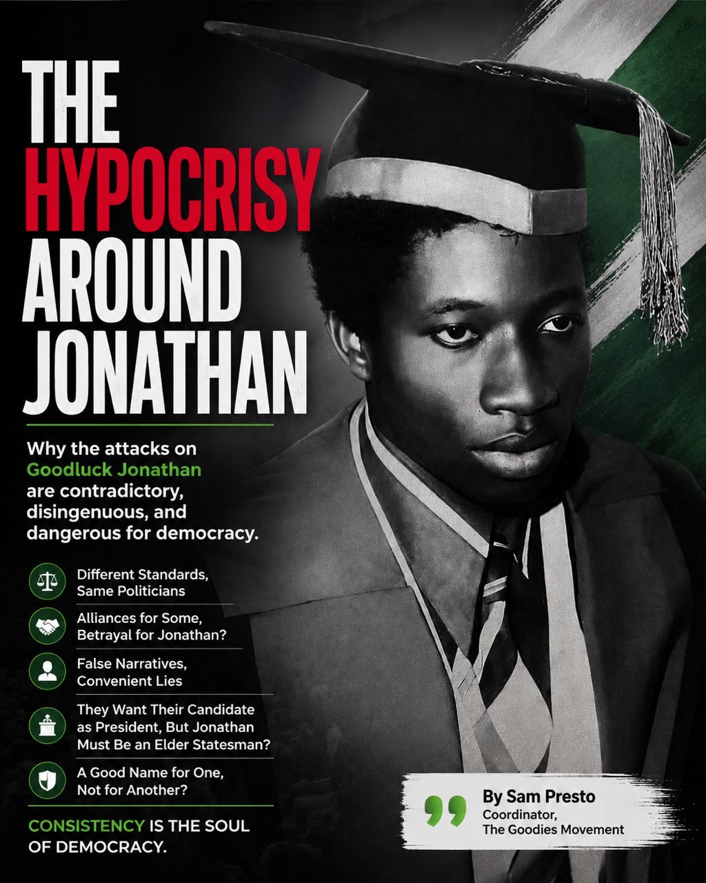 The Hypocrisy Around Jonathan by Sam Presto