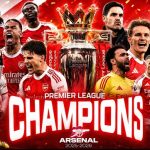 Arsenal Win Premier League 2025/26 Title, Ending 22-Year Wait Under Mikel Arteta