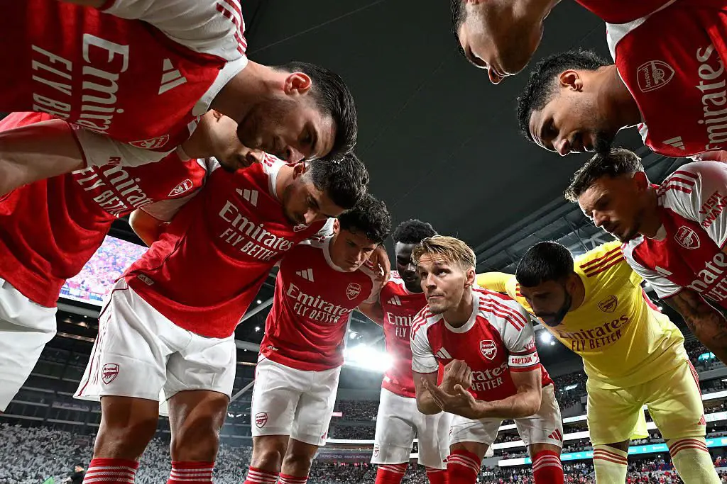 Arsenal Set Unwanted Champions League Record After Final Defeat to PSG