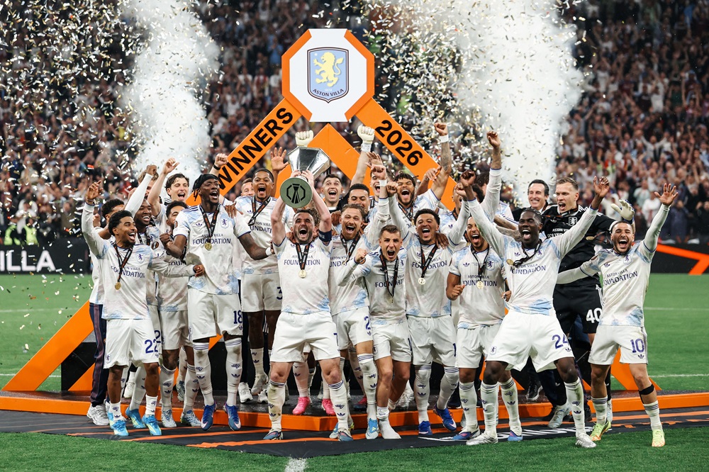 Aston Villa Beat Freiburg 3-0 to Win 2026 UEFA Europa League Final in Istanbul