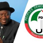 PDP Fixes May 19 to Screen Jonathan as Sole Presidential Aspirant for 2027 Election
